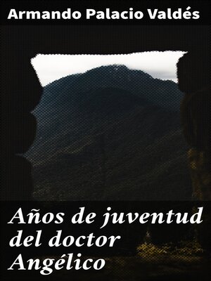 cover image of Años de juventud del doctor Angélico